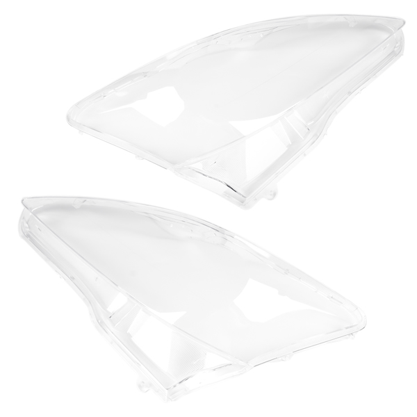 Pair Headlight Lens Cover Clear For 2006-13 Lexus IS250 IS300 IS350 2.5 3.5L V6  Front Left + Right 