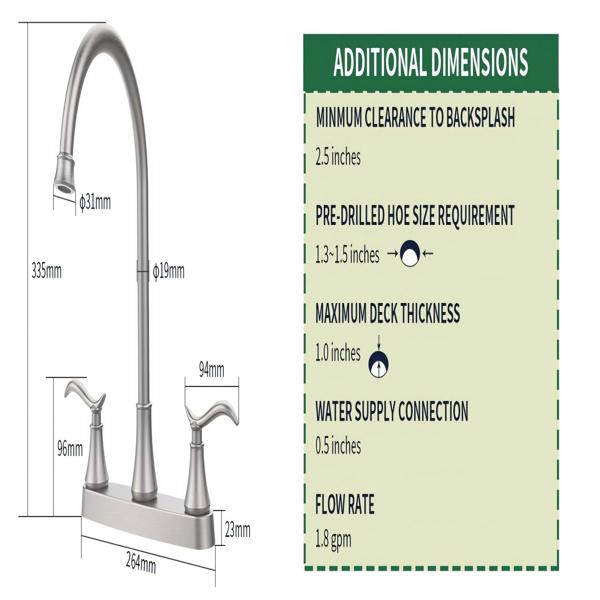 Single Handle High Arc Brushed Nickel Pull Out Kitchen Faucet,Single Level Stainless Steel Kitchen Sink Faucets with Pull Down Sprayer[Unable to ship on weekends, please note that]