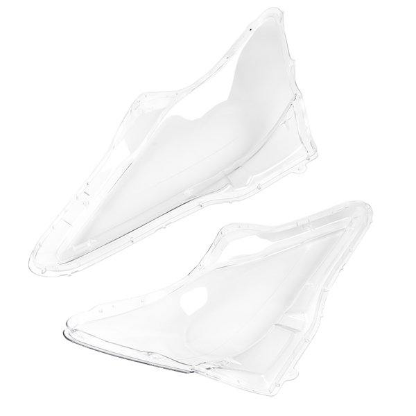 Pair Headlight Lens Cover Clear For 2006-13 Lexus IS250 IS300 IS350 2.5 3.5L V6  Front Left + Right 