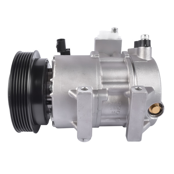 A/C Compressor w/ Clutch 977011J101 For Hyundai Accent Veloster 2012-2017 1.6L Hatchback