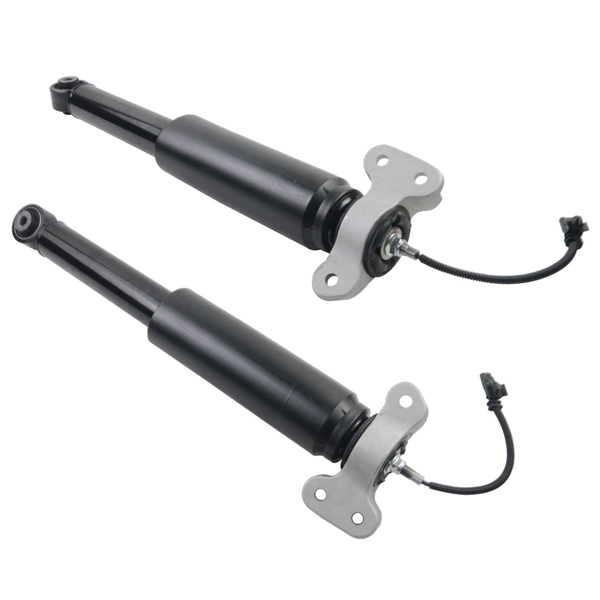 Pair Rear Shock Absorbers with Electric Left & Right for Cadillac ATS 2013-2019 23469923 23469924