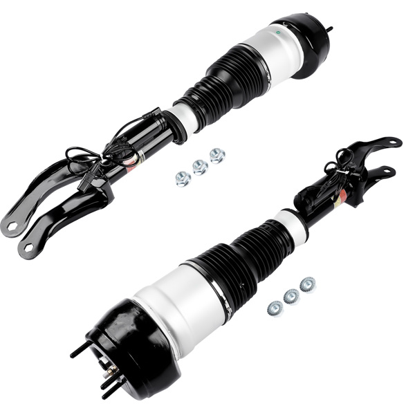 Pair Front Air Suspension Shock Struts For Mercedes M/GL-Class W166 X166 GL450 GL500 ML350 ML500 ML550 2012-2015 1663206713 1663206813