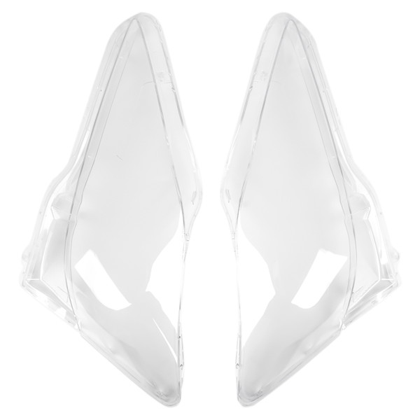 Pair Headlight Lens Cover Clear For 2006-13 Lexus IS250 IS300 IS350 2.5 3.5L V6  Front Left + Right 