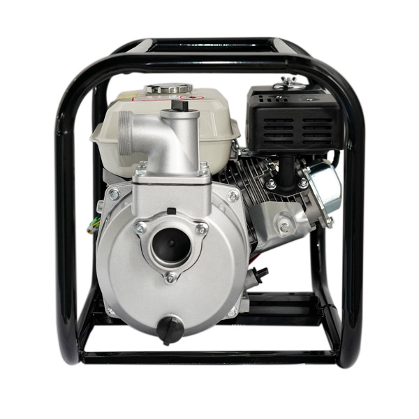 Manual 6.5HP 4-Stroke 2 Inch Gas Water Pump Semi-Trash Water Pump Transfer Pump 158GPM 212CC Garden Irrigation 4.8KW