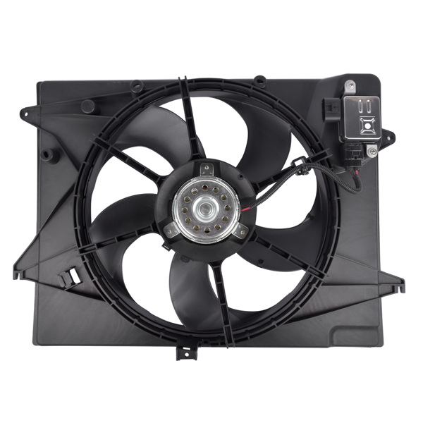 Radiator Cooling Fan Assembly for Hyundai Sonata 2018-2019 GL GLS Limited SE SEL 25380-C2500 25380C2500 25380 C2500 HY3115160