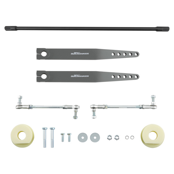 Front Sway Bar Kit w/ Steel Arms Fit for Jeep Wrangler TJ LJ 1997-2006 C33827950