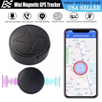 Magnetic Mini GPS Real Time Car Locator Tracker GSM/GPRS Vehicle Tracking Device