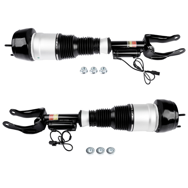 Pair Front Air Suspension Shock Struts For Mercedes M/GL-Class W166 X166 GL450 GL500 ML350 ML500 ML550 2012-2015 1663206713 1663206813