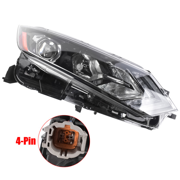 Halogen Headlight Right Side for Nissan Rogue Sport 2.0L L4 2020-2022 260106MR0A