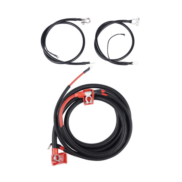 Battery Cables Positive & Negative for Ford 7.3L Powerstroke Diesel 1994-1997 #00593 A38-2UHLC A46-2UHC