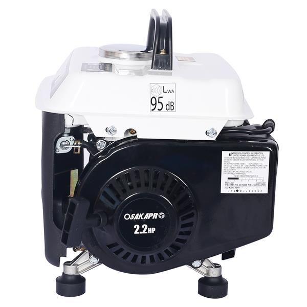 Portable Generator, Outdoor generator Low Noise, Gas Powered Generator,Generators for Home Use EPA Compliant