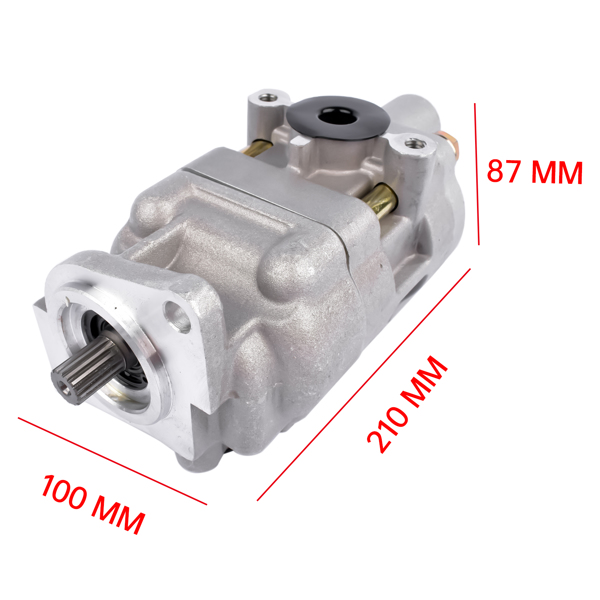 Hydraulic Oil Pressure Pump for Kubota L2800DT L3130F L4300DT T1150-36407 New