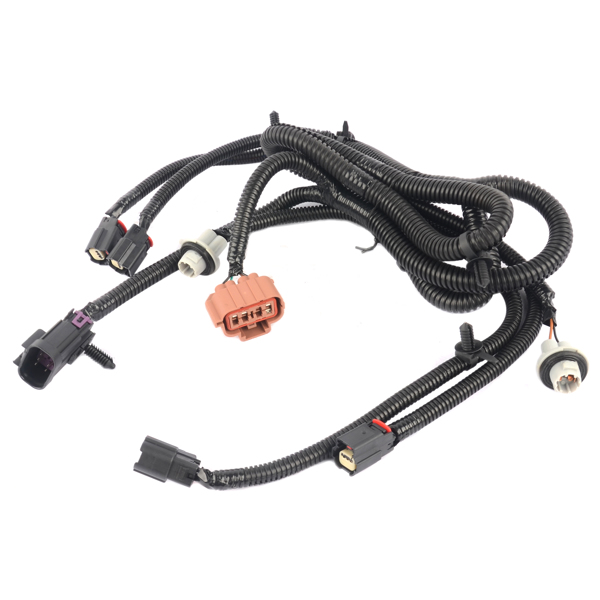 Rear License Plate Lamp Wiring Harness For Chevy Silverado GMC Sierra 2007-2014 10363788 15131815