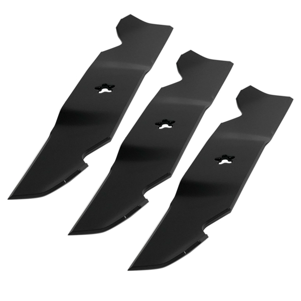 3x Lawn Mower Blades 54 Inch for Craftsman Poulan Ayp/Electrolux R14459 187254