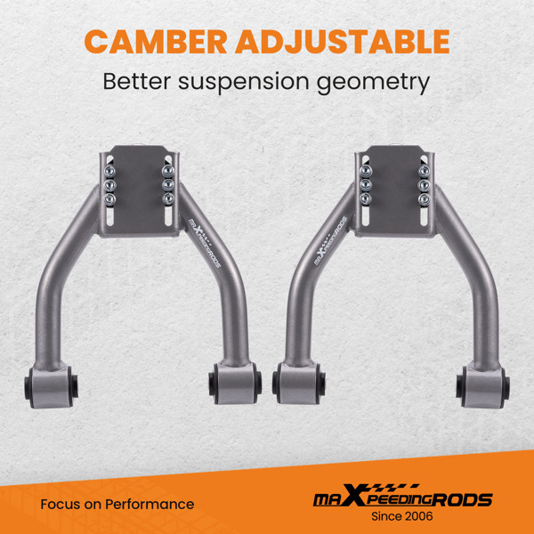 Adjustable Front Upper Camber Control Arms for Honda CRV CR-V 1997-2001 RD1-RD3