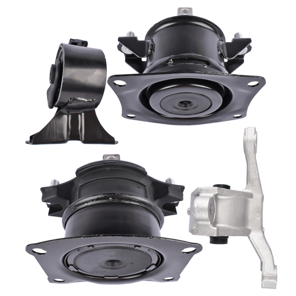 4PCS Engine Motor & Trans Mount A4526HY A4587 A4527HY A65022 for 2007 2008 2009 Acura MDX 3.7L AUTO Engine