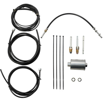 Gas Trucks Complete Nylon Fuel Line Kit for Chevy GMC C/K Trucks Gas Only 1988-1997 NFR0013