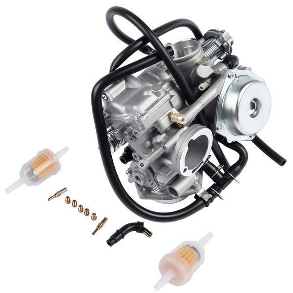 Carburetor with Fuel Valve Petcock 16100MAAA00 for Honda Shadow Spirit 1100 1998-2007