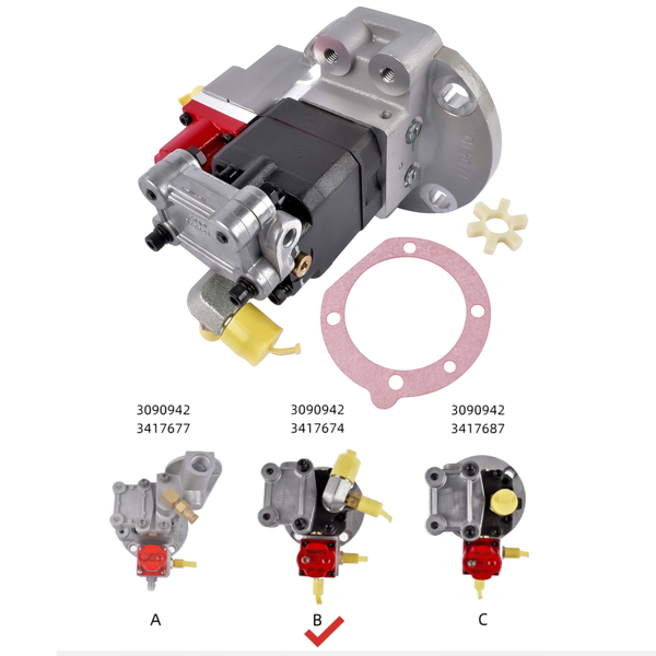 Fuel Pump for Cummins Engine N14 M11 QSM11 ISM11 Diesel 3090942 3417674 3041800