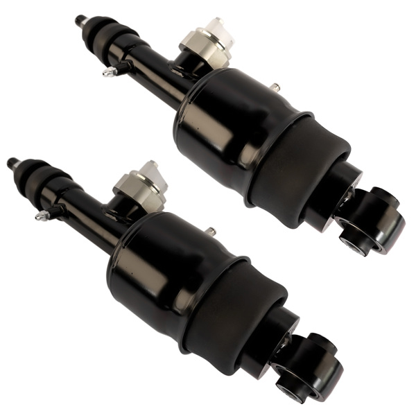 减震器 Set of 2 Rear Air Suspension Shocks For Infiniti QX56 2011-2013 QX80 2014-2021 5.6L V8 56211-1LA4A 56210-1LA4A-5