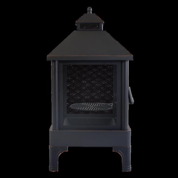 Garden Metal Outdoor heating furnace for backyard fir pit 