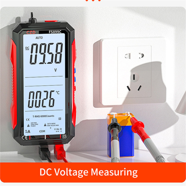 Charging Large Screen High-precision Digital Multimeter, Fully Automatic Intelligent Multifunctional Multimeter