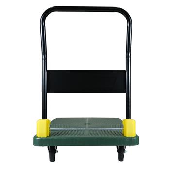 Foldable Platform Push Hand Truck Cart, 440 lbs. Weight Capacity