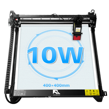 Lasergraviermaschine, Ausgangsleistung, Laserschneidemaschine, Gravieren von Holz und Metall, maximale Arbeitsgröße, Laserschneider und Graviermaschine (10 W)