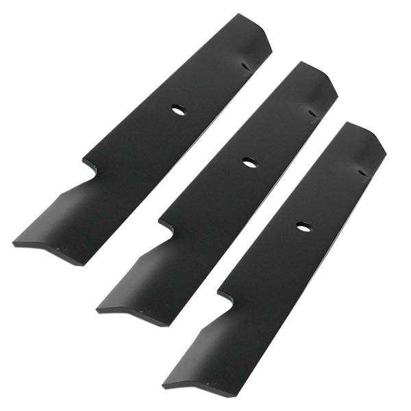 3x Zero-Turn Mower Blades 5101755S 5101755 for Ferris IS5100Z 61" Deck 21" Length 2-1/2" Width