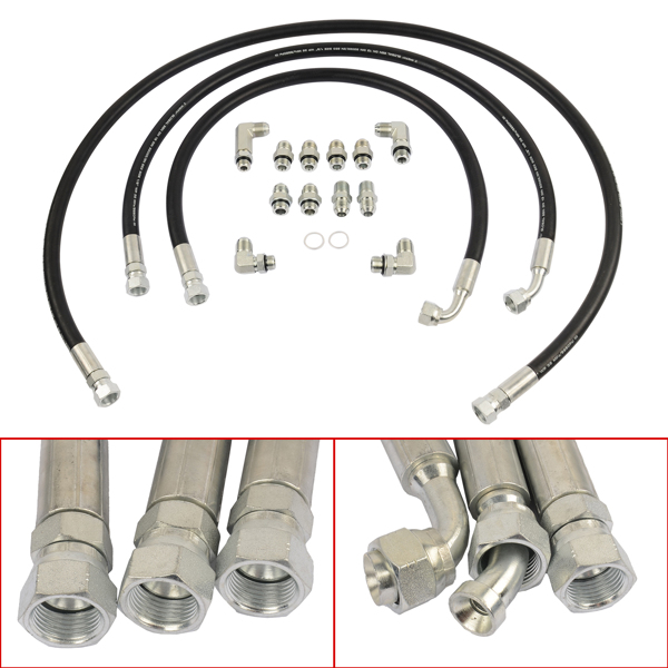 Upgraded Allison Transmission Cooler Lines for 2001-2005 Chevrolet/GMC 6.6L V8 DIESEL Duramax Diesel LB7 / LLY 21101404