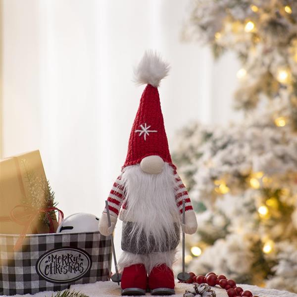 2pcs Christmas Gnomes Decorations, Christmas Table Home Ornaments for Holiday Party Gifts