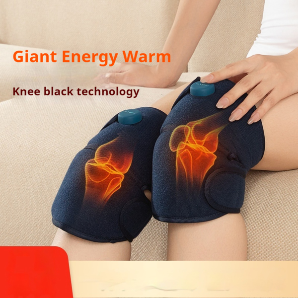 K6 Graphene Electrically Heated Massage Knee Protectors Shoulder and Elbow Pads