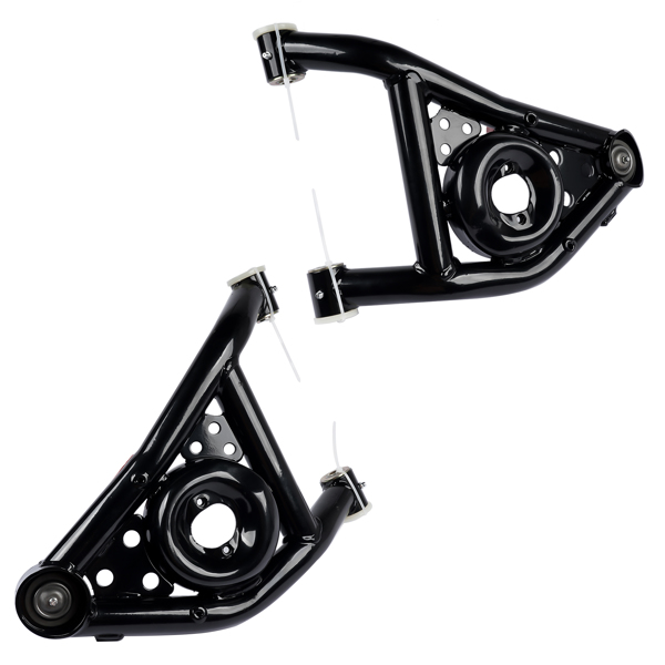 Front Lower Tubular Control Arms Set for Chevy Nova Camaro Pontiac Firebird Ventura 1967-1974