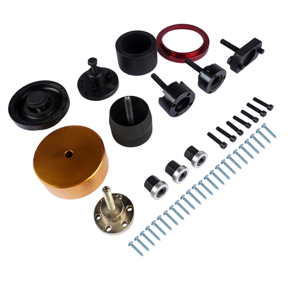 Crankshaft Oil Seal Remover Installer Kit for BMW N40 N42 N45 N45T N46 Engine