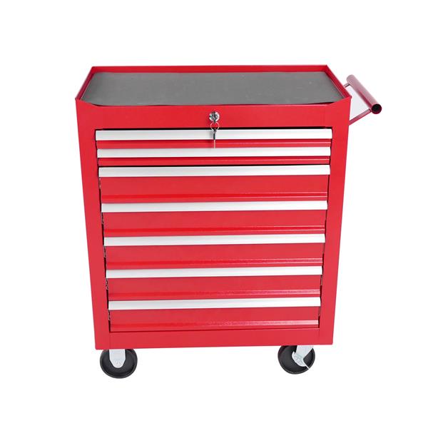 7-Drawer Metal Rolling Tool Chest with Wheels,Tool Storage Cabinet With Locking System