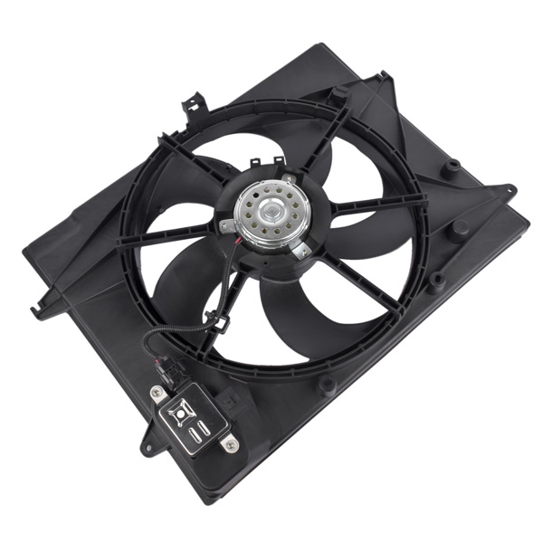 Radiator Cooling Fan Assembly for Hyundai Sonata 2018-2019 GL GLS Limited SE SEL 25380-C2500 25380C2500 25380 C2500 HY3115160