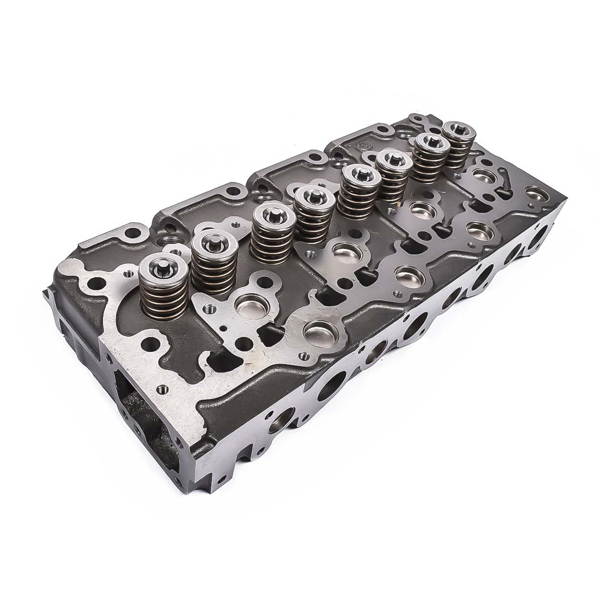 Complete Cylinder Head & Full Gasket Set for Kubota V2203 V2003T V2203E Bobcat 753 753C 753F 753G Engine 19077-03048