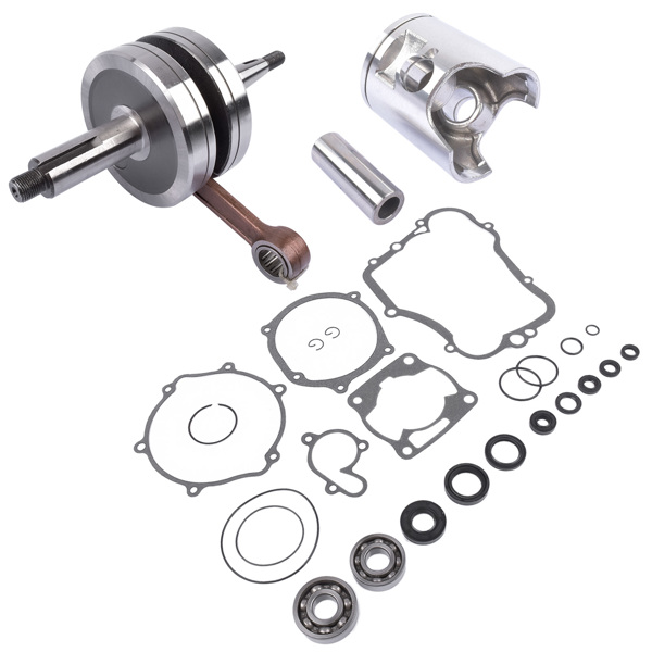 Engine Rebuild Kit Crankshaft+Gaskets+Piston for Yamaha YZ85 2002-2014 47.5mm CBK0076 805M04750 646M04700