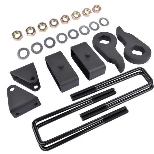 3" Front 2" Rear Leveling Lift Kit for Chevrolet Silverado GMC Sierra 2500HD 3500HD 2001-2010 8 Lug Models Only