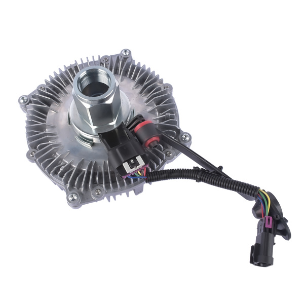 Electric Cooling Fan Clutch for Chevrolet Silverado GMC Sierra 2500 3500 HD 2011-2014 6.6L V8 25838900 1540513 15-40513