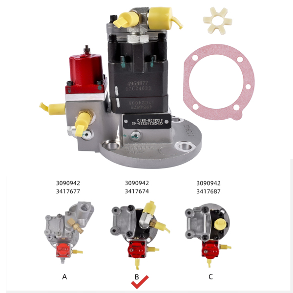 Fuel Pump for Cummins Engine N14 M11 QSM11 ISM11 Diesel 3090942 3417674 3041800