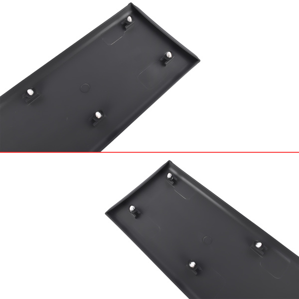 Sliding Door Molding Trim for 2019-2022 Ram Promaster Driver + Passenger Side 1ZT45JXWAB 1ZT42JXWAB