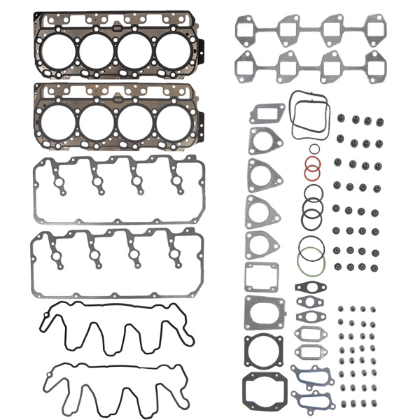 Cylinder Head Set for GMC Chevy 6.6L V8 OHV Duramax Diesel LML HS54580C 2011-2016 HS54580C