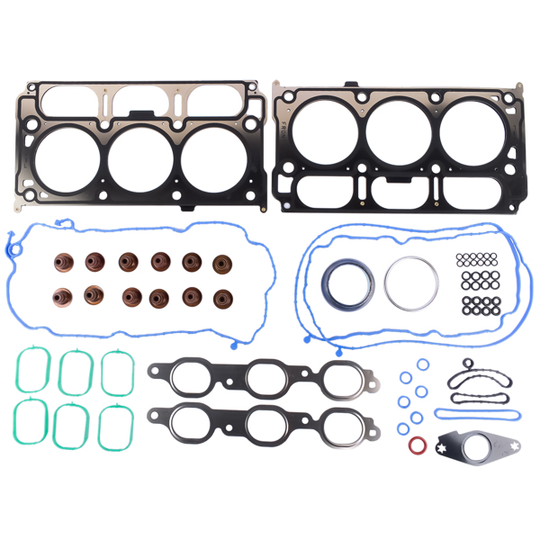 Cylinder Head Gasket Set for GMC Sierra 1500 Savana 2500 3500 Chevrolet Silverado 1500 Express 2500 3500 4.3 V6 HS26744PT HS54996 HGS4308