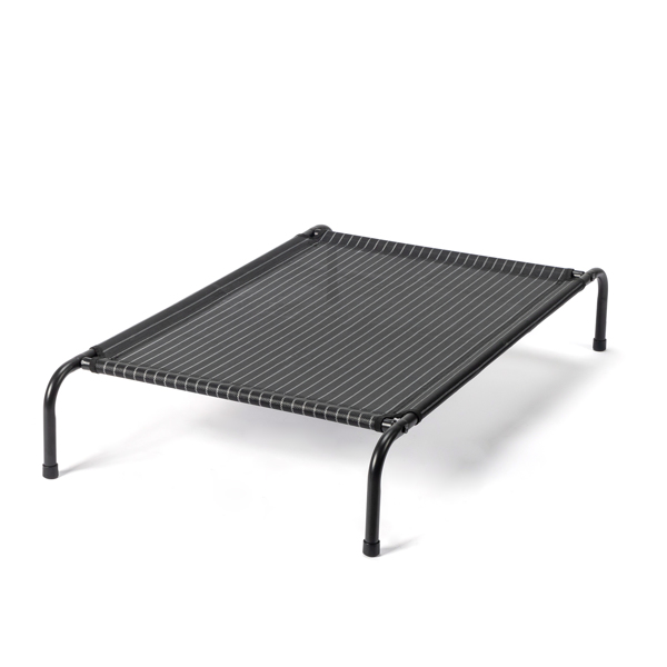 43"D x 26"W x 8"H outdoor pet bed