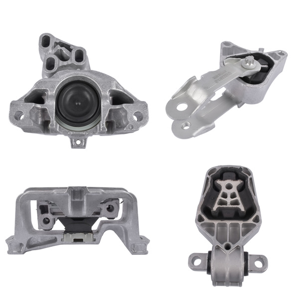 4X Engine Motor & Auto Trans Mount for Mercedes CLA250 GLA250 2.0L L4 Auto Trans 2462400809 2462401717 2462401209 2462400617