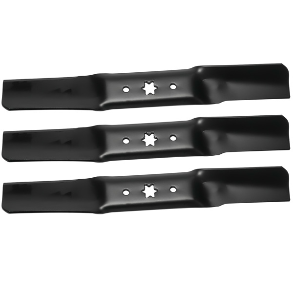 3X Blades for Cub Cadet RZT 54" Zero Turn Mowers 2013- XT1 XT2 Tractors with 54" Fabricated Deck 2015- 742-05056A 942-05056A 742-05056