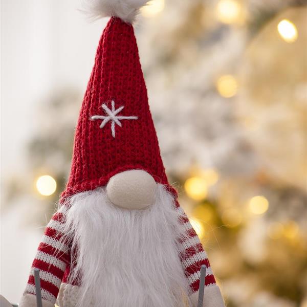 2pcs Christmas Gnomes Decorations, Christmas Table Home Ornaments for Holiday Party Gifts