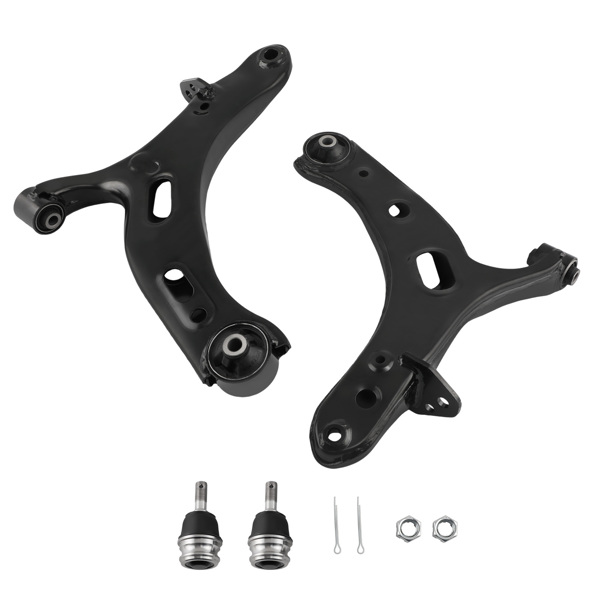 2x Front Lower Control Arms Kit w/Ball Joint For 2010-2014 Subaru Legacy Outback