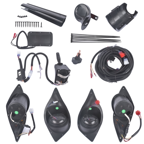 Golf Cart LED Light Kit for 2007-up Yamaha G29 Gas and Turn Signal Horn Brake 12V